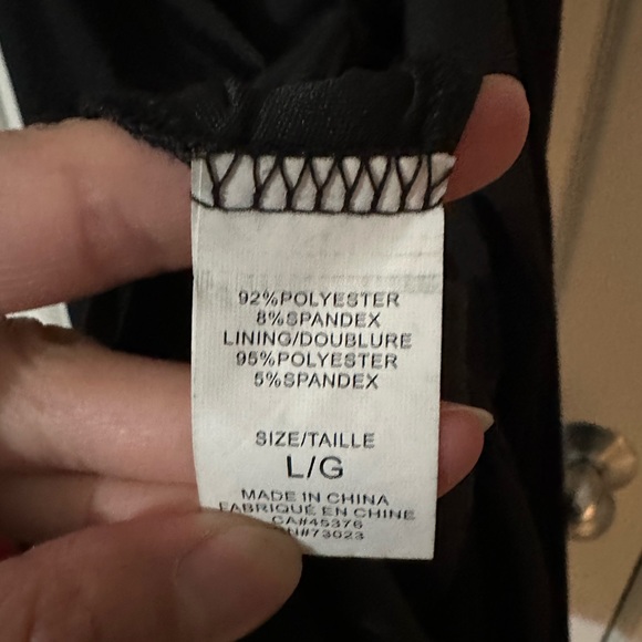 Wrap-front Suzy Shier dress large - Picture 4 of 4